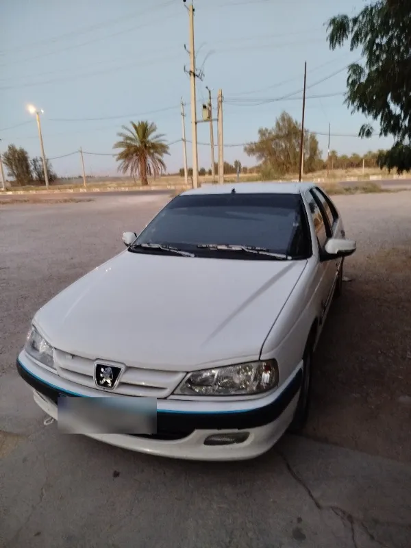 تصویر پژو پارس سال XU7 1