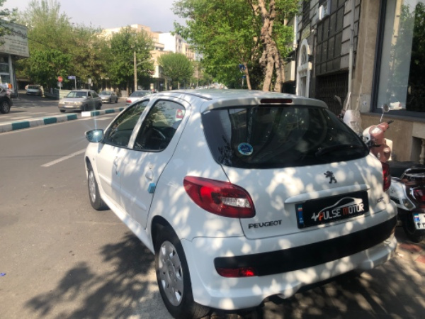 تصویر پژو 207 دنده ای TU5P 5