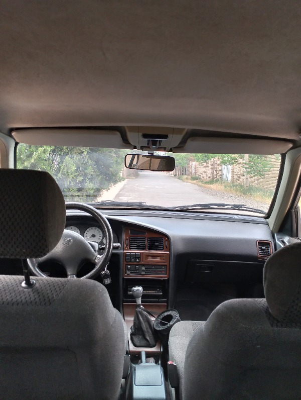 تصویر پژو پارس دوگانه 3
