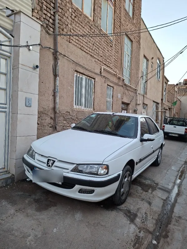 تصویر پژو پارس XU7P 2