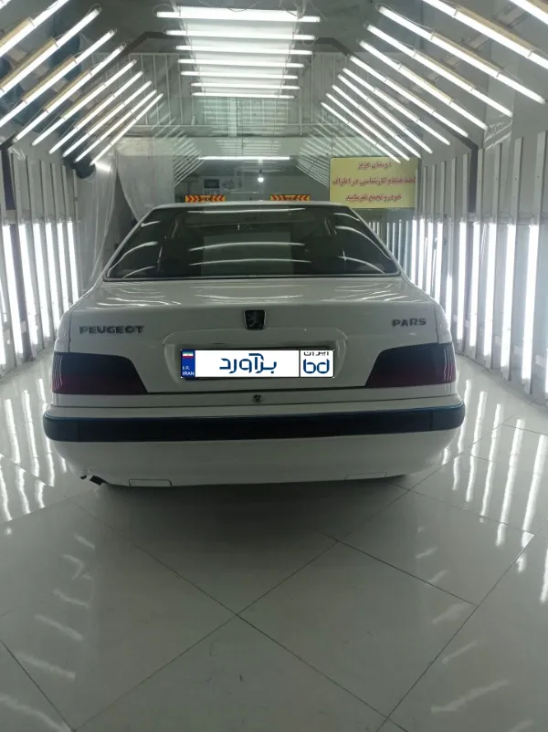 تصویر پژو پارس سال XU7 5