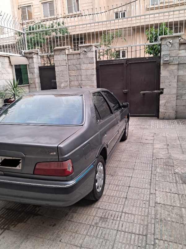 تصویر پژو پارس سال XU7 5