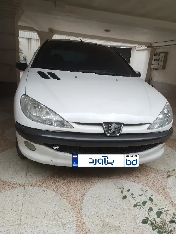 تصویر پژو 206 SD V8 1