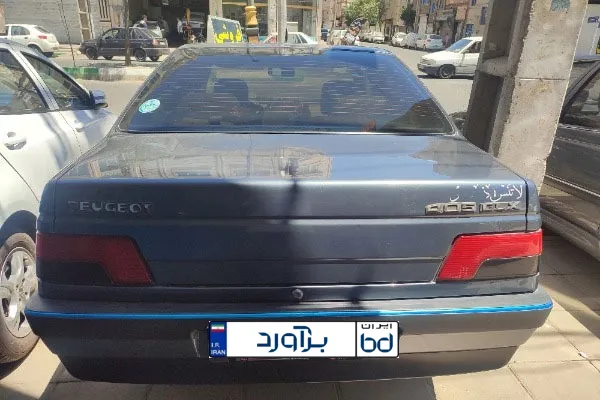 تصویر پژو 405 GLX بنزینی 2