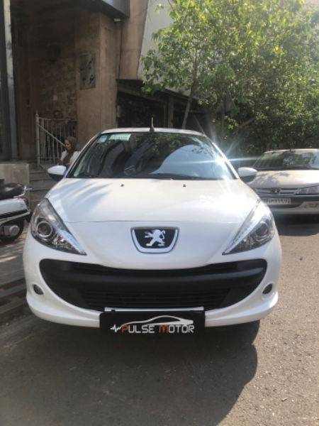 تصویر پژو 207 دنده ای TU5P 1