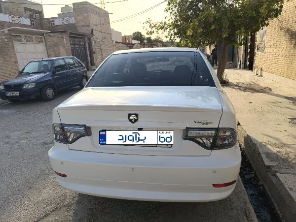 تصویر سمند سورن پلاس EF7 4
