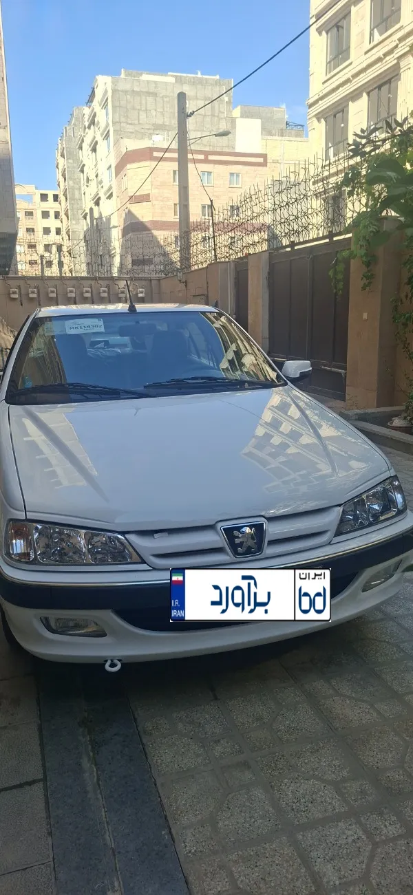تصویر پژو پارس LX TU5 1