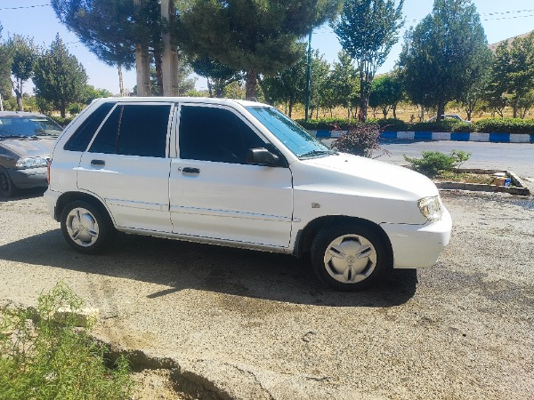 تصویر پراید 111 هاچ بک EX 2