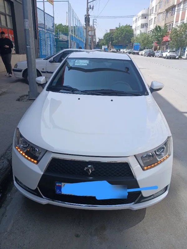 تصویر دنا پلاس  5 دنده ساده EF7 1