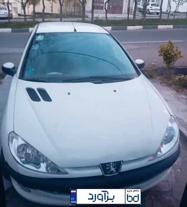 تصویر پژو 206 SD V2 دوگانه 1