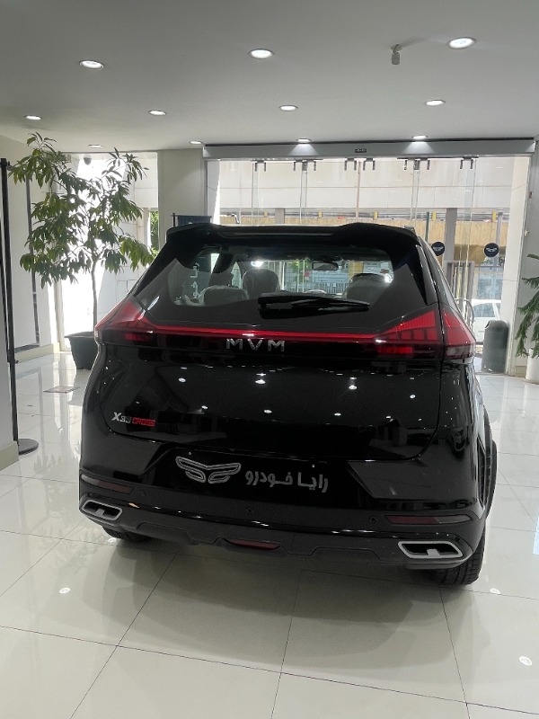 تصویر ام وی ام X33 کراس اتوماتیک 2