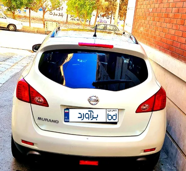 تصویر نیسان مورانو LE تمام محور 2