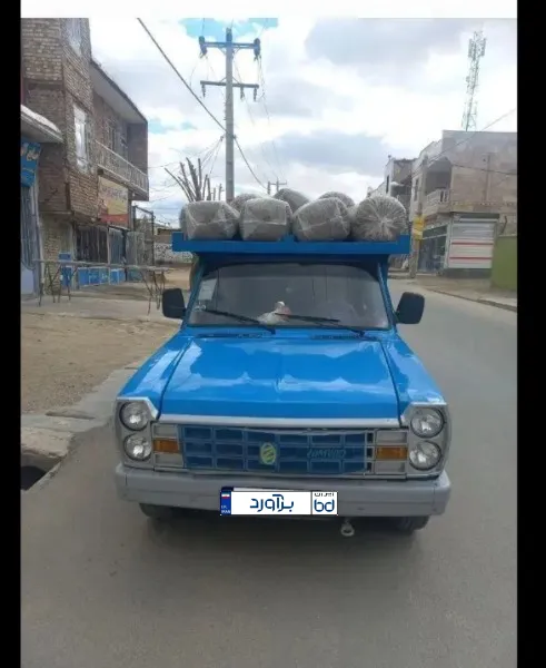 تصویر زامیاد نیسان دوگانه 1