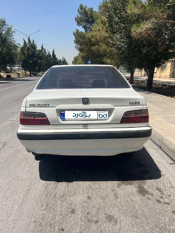 تصویر پژو پارس سال XU7 2