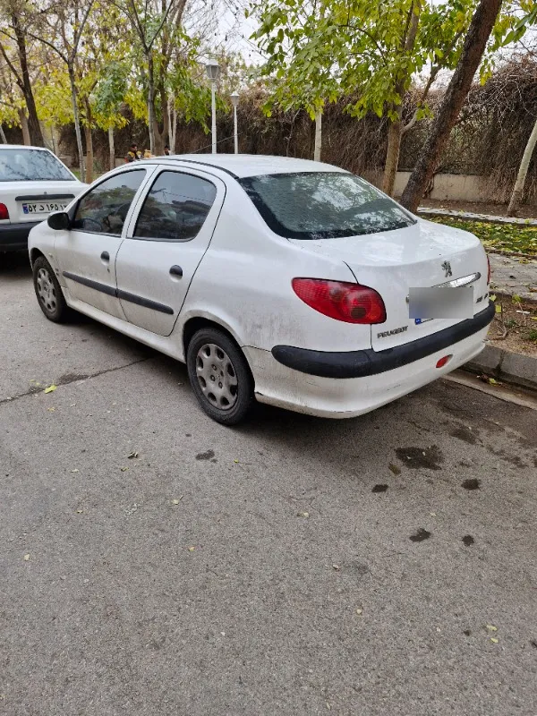 تصویر پژو 206 SD V8 3