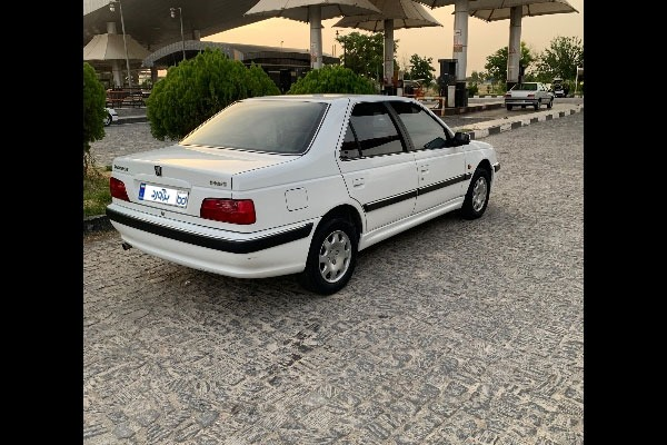 تصویر پژو پارس سال XU7 3