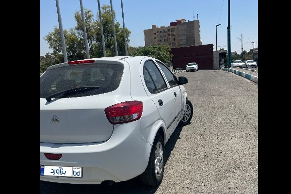 تصویر تیبا 2 هاچبک EX 3