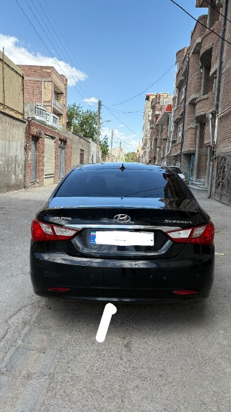تصویر هیوندای سوناتا YF فول 4