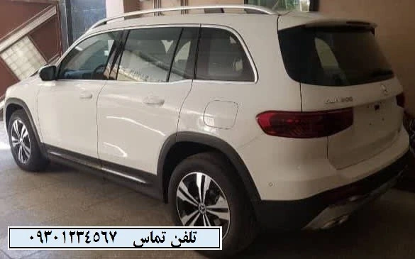 تصویر بنز کلاس GLB 200 2