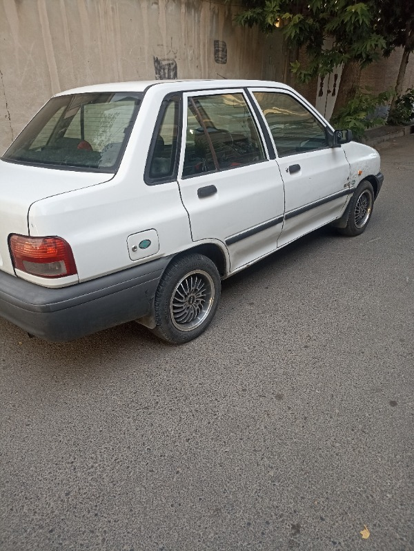 تصویر پراید صبا صندوقدار دوگانه 3