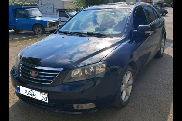 تصویر جیلی امگرند X7 اتوماتیک 1