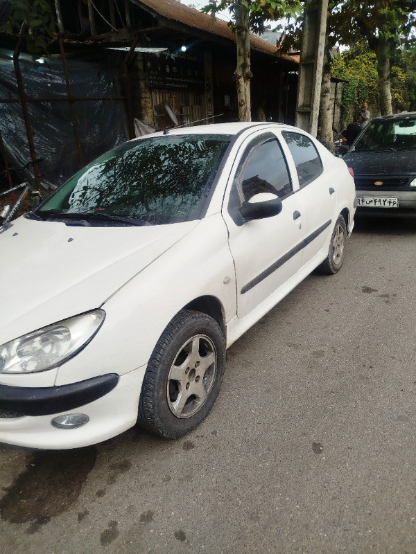 تصویر پژو 206 SD V9 اتوماتیک 1