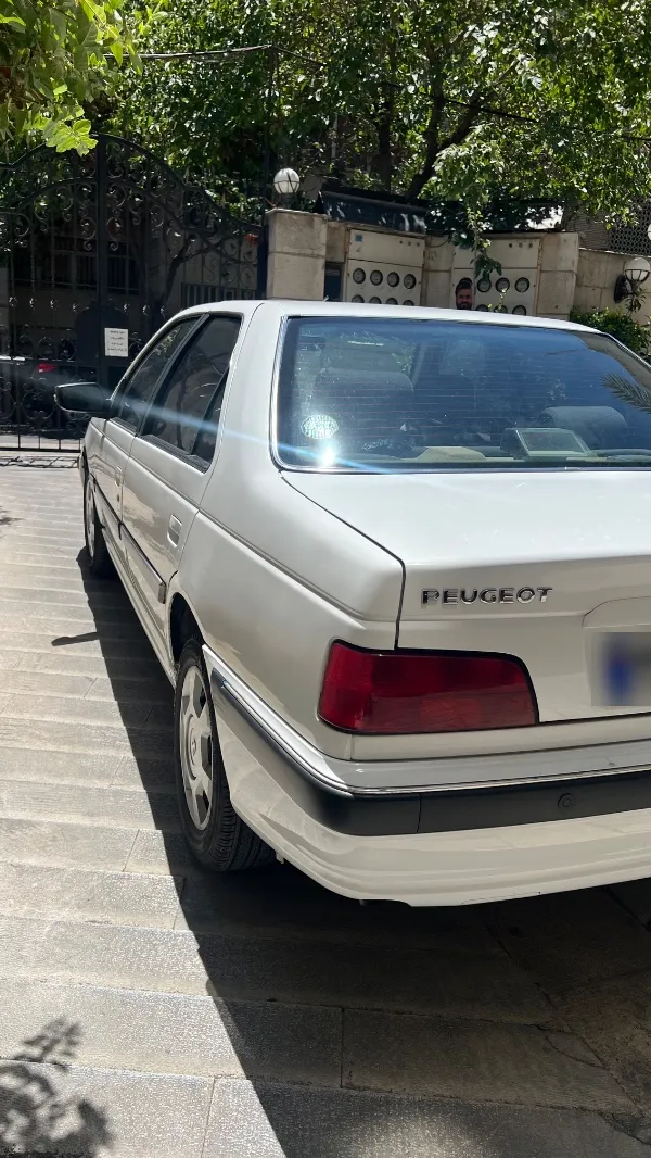 تصویر پژو پارس LX TU5 4
