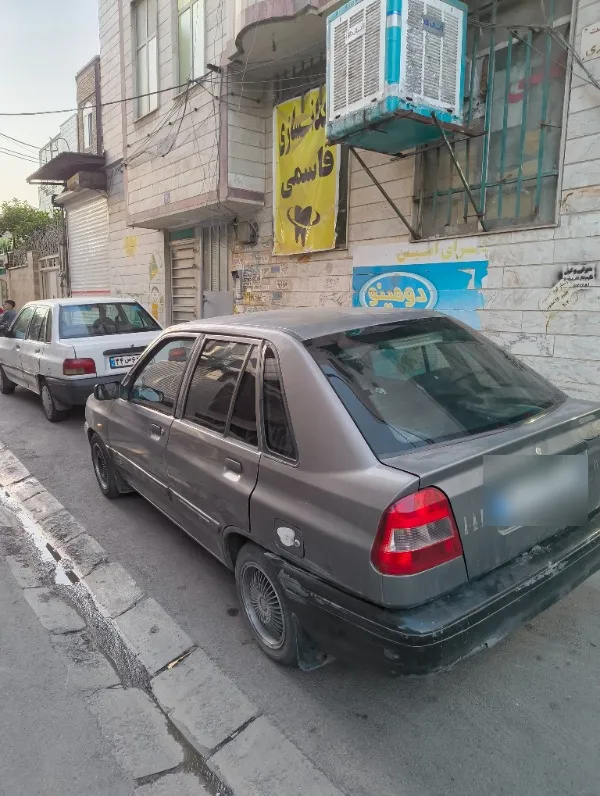 تصویر پراید 141 SX 2