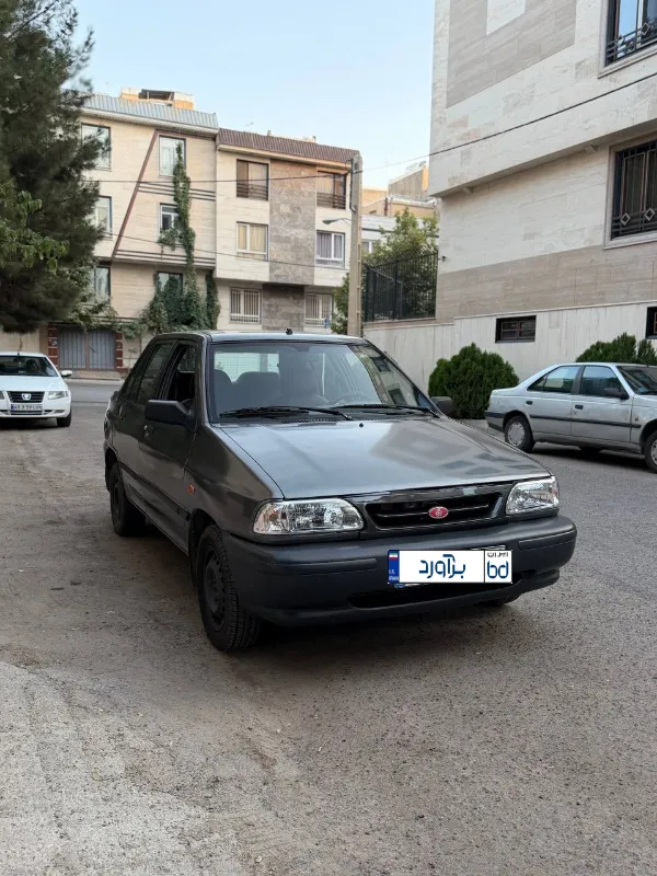 تصویر پراید 131 SL دوگانه 1