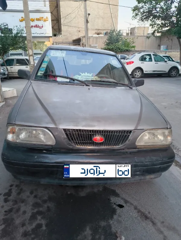 تصویر پراید 141 SX 1