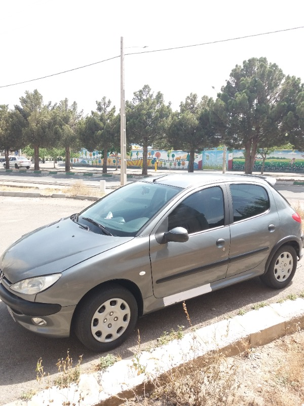 تصویر پژو 206 تیپ 2 1