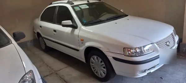 تصویر سمند EF7 بنزینی 1