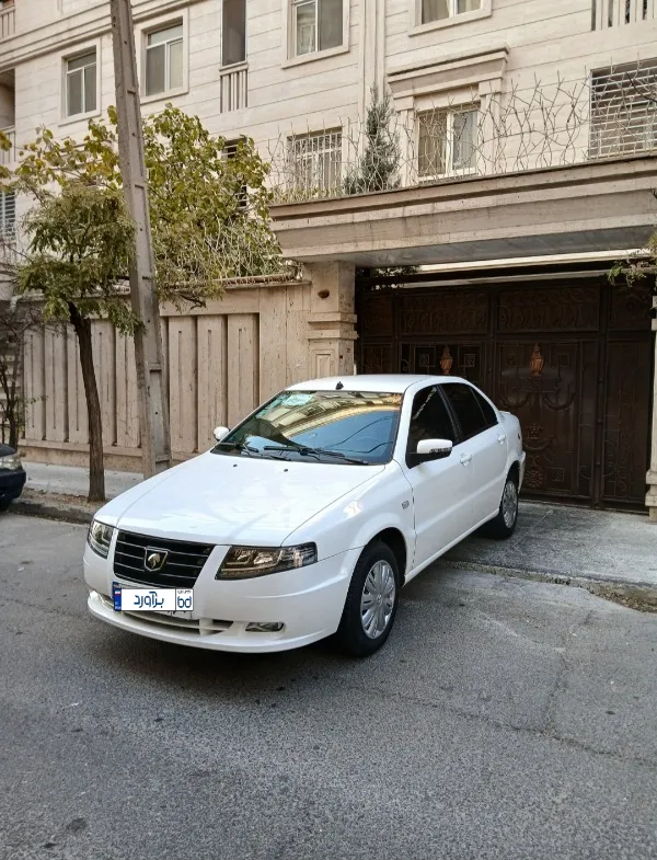 تصویر سمند سورن پلاس EF7 دوگانه 2