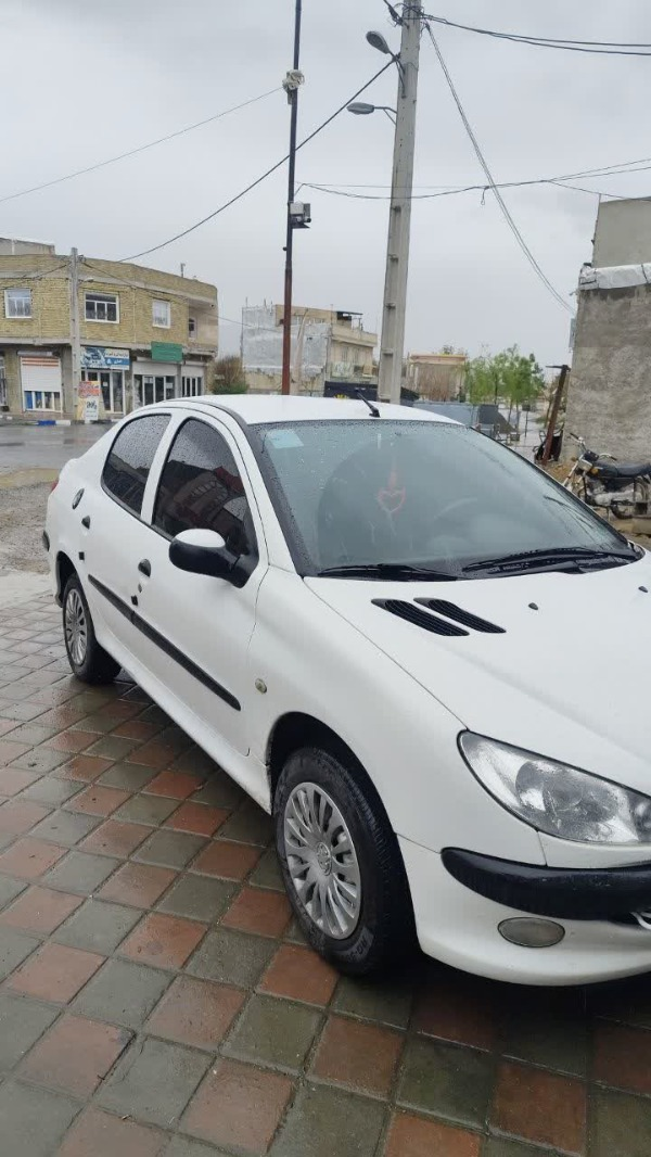 تصویر پژو 206 SD V8 3