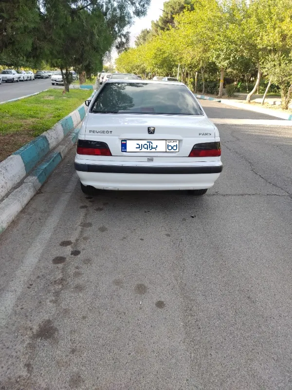 تصویر پژو پارس اتوماتیک 4