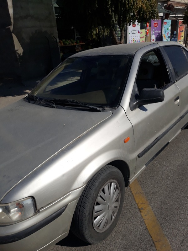 تصویر سمند ساده X7 دوگانه 1