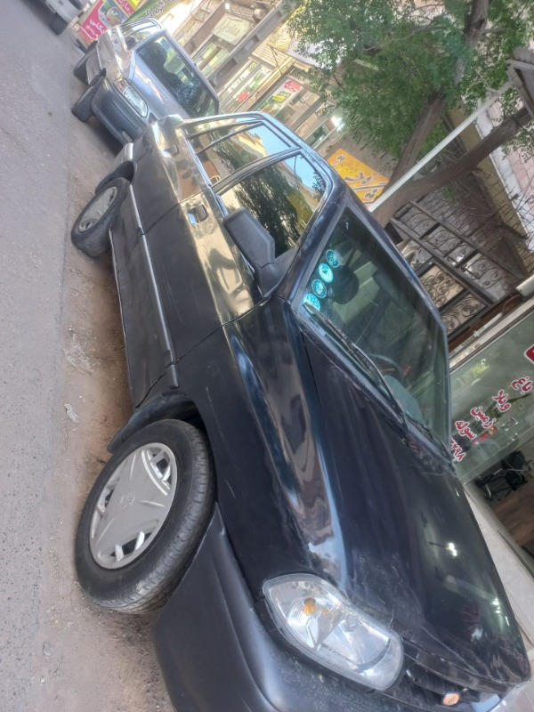 تصویر پراید صبا صندوقدار بنزینی 2