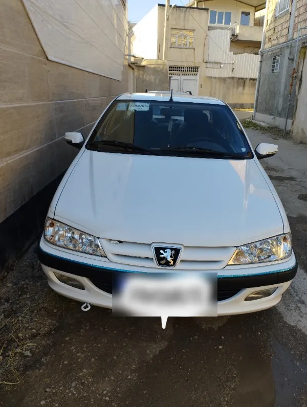 تصویر پژو پارس سال XU7 1