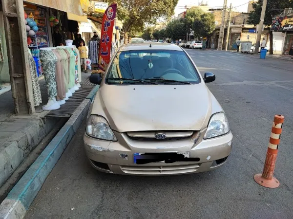 تصویر کیا ریو مونتاژ دنده ای 2
