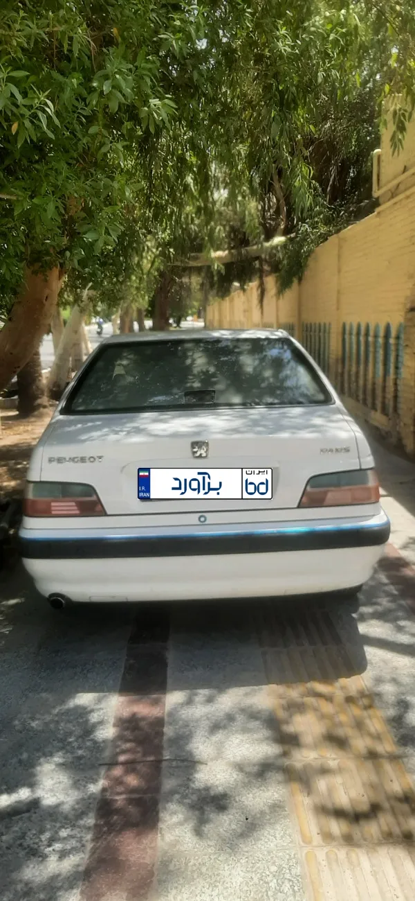 تصویر پژو پارس سال XU7 1