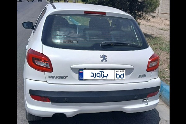 تصویر پژو 207 TU5 1