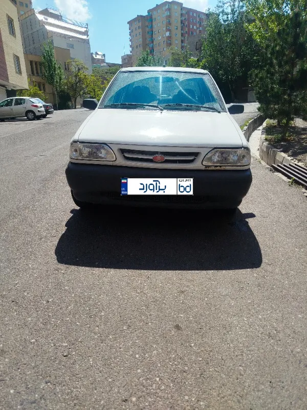 تصویر پراید 131 SE 1