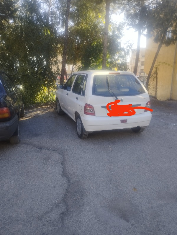 تصویر پراید 111 هاچ بک SE 2