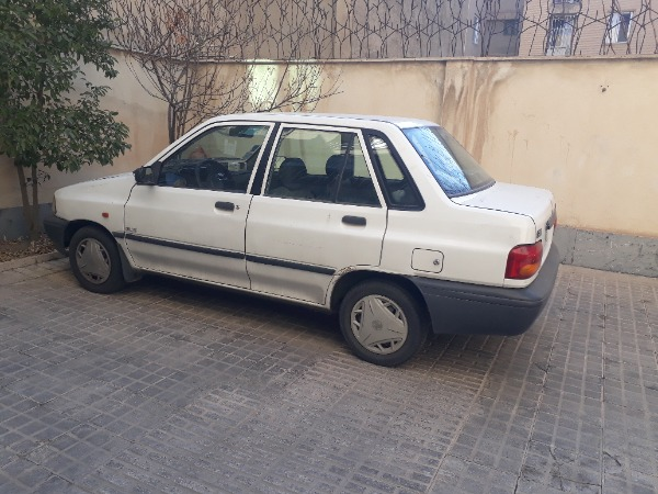 تصویر پراید صبا صندوقدار انژکتوری دوگانه 1