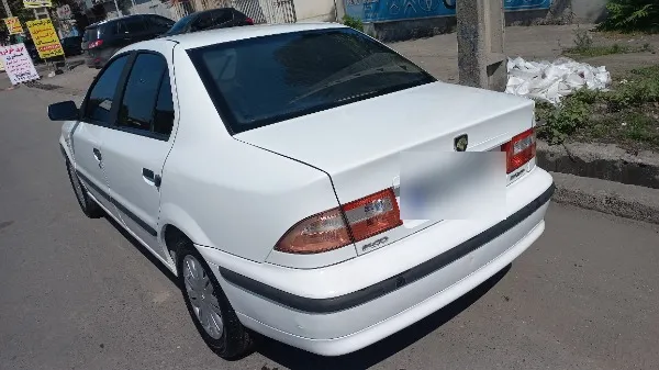 تصویر سمند LX 2