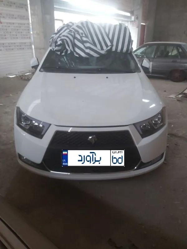 تصویر دنا پلاس  5 دنده ساده EF7 1