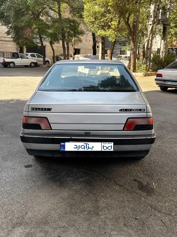 تصویر پژو 405 GLX بنزینی 4