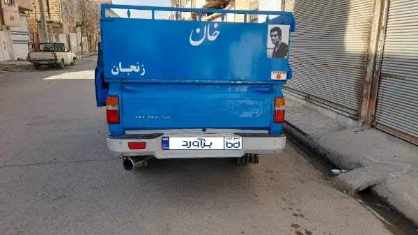 تصویر زامیاد نیسان بنزینی آپشنال SVD 4