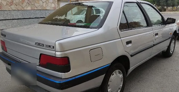 تصویر پژو 405 GLX دوگانه 3