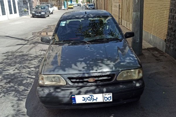 تصویر پراید 131 SE 1